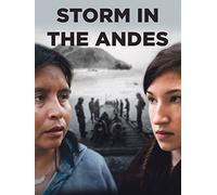 Storm in the Andes