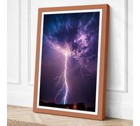 Storm in the Making Canvas Wall Art Print 18x12 Inch