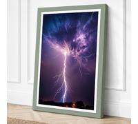 Storm in the Making Canvas Wall Art Print 30x20 Inch