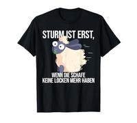 Storm is first when the sheep no longer have curls. Fun T-Shirt