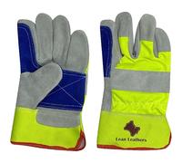 Storm Island Gardening Gloves Cow Split Leather Thornproof & Breathable Heavy Duty Work Gloves for Men and Women ideal for Weeding, Planting, Pruning, and DIY Outdoor Task-One Size Fits for All