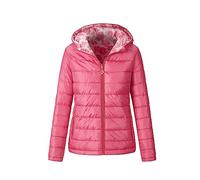 Storm Island® Ladies Jackets Women Reversible Winter Down jacket Lightweight Packable Jackets for Women Zipper Hooded Jacket with Pockets Women Windproof Waterproof Jacket Coat Ladies UK Size S-XL