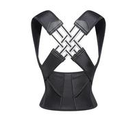 Storm Island Posture Corrector for Men & Women Adjustable Full Wrap Back Support Invisible Back Brace for Waist, Spine, Shoulder & Improve Body Shape
