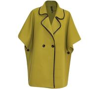 Storm Island® Women Button Multiway Poncho Ladies Front Open Cardigans Button Poncho Cape Shawl Boat Neck Winter Pull Over Cape for Women Wrap Scarf For Winter One Size UK Size 12-22