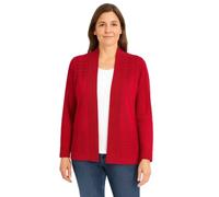 Storm Island® Women Cardigans Lightweight Ladies Long Sleeve Open Front Knitted Cardigan Casual Outerwear Knit Sweaters Red