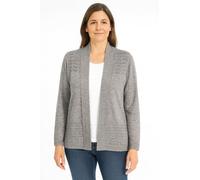 Storm Island® Women Cardigans Lightweight Ladies Long Sleeve Open Front Knitted Cardigan Casual Outerwear Knit Sweaters Grey