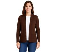 Storm Island® Women Cardigans Lightweight Ladies Long Sleeve Open Front Knitted Cardigan Casual Outerwear Knit Sweaters Brown