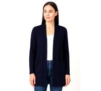 Storm Island® Women's Open Front Cardigans Loose Casual Lightweight Outerwear Long Sleeve Ladies Cardigan with Pockets Casual Knit Sweaters Navy