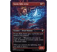 Storm-Kiln Artist (Borderless Art) | Commander Masters