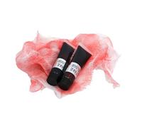Storm&Lighthouse Halloween Fancy Dress Bloody Bandage 1.5m and 2 Fake Blood Tubes Horror Makeup Kit Costume Accessory Set
