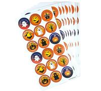 Storm&Lighthouse Halloween Stickers for Children 180 Trick or Treat Party Bag Fillers Reward Stickers Arts and Crafts for Kids Loot Bag Lucky Dip Favours Halloween Party Bag Fillers