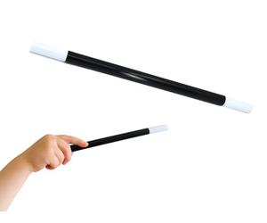 Storm&Lighthouse Magic Wand Black and White Magician Wand 26.5cm Long Magic Spell Caster Party Bag Fillers Kids Toys Fancy Dress Accessories Book Day Wands