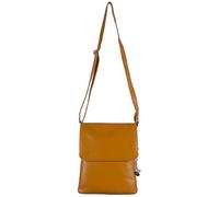Storm London Alessia Leather Cross-Body Bag - Mustard Mustard