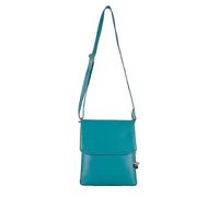 Storm London Alessia Leather Cross-Body Bag - Teal Teal