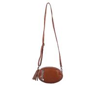 Storm London Aurora Brown Leather Cross Body Pebble Bag Brown