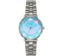Storm London Elexi Lazer Aqua Womens Watch Silver