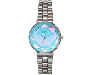Storm London Elexi Lazer Aqua Womens Watch Silver