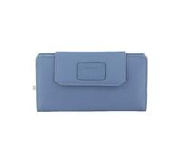 Storm London Embassy Large Leather Purse - Mid Blue Blue