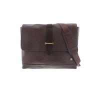 Storm London Ethan Brown Laptop Messenger Bag Blue