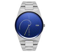 Storm London Fibon-X Lazer Blue Mens Watch Blue