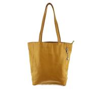 Storm London Fiorella Large Leather Tote Bag - Mustard Mustard