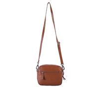 Storm London Giulia Brown Leather Cross Body Bag Brown