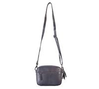 Storm London Giulia Grey Leather Cross Body Bag Grey