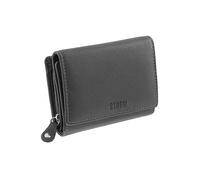 Storm London Harlow Medium Black Leather Purse Black