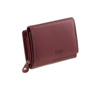 Storm London Harlow Medium Dark Red Leather Purse Dark Red