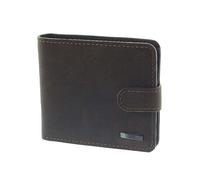 Storm London Leather Newport Wallet - Brown/Black Black