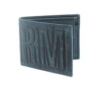 Storm London Leather Yell Wallet - Vintage Blue Blue