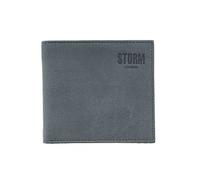 STORM London Men's Filey Grey Leather Wallet Grey