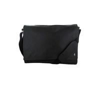 STORM London Men's Northway Black Leather Effect Laptop Bag Black