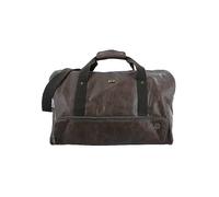 STORM London Men's Norton Brown Faux Leather Holdall Bag Brown