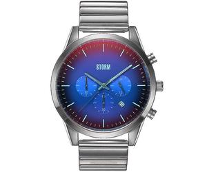Storm London Storm Men's Crusader Lazer Blue Watch Blue