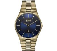 STORM Slim-X XL Watch Men's Classic Watch with a Smart Minimalist dial, Ultra Slim Strap and case, Dual Brush and Polished Finish, and Waterproof to