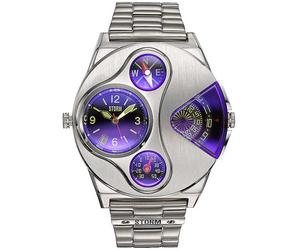 Storm London Storm Men's V2 Navigator Lazer Blue Watch Blue