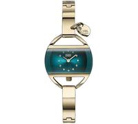 Storm London Temptress Charm Gold-Teal Womens Watch Teal