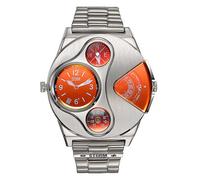 Storm London V2 Navigator Lazer Red Mens Watch Red