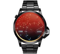 STORM Men's Avalonic Lazer Blue in Black Storm Black One Size