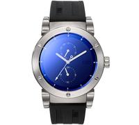 Hydron V2 Rubber Watch Storm Metallic Silver One Size