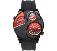 STORM Men's Navitrek Rubber Watch in Black Storm Black One Size