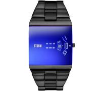 STORM Blue Dial Stainless Steel Strap Watch