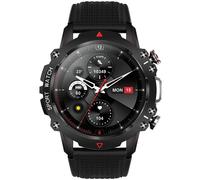 STORM S-HERO SMART WATCH BLACK - Featuring Advanced Heart Rate, Blood Pressure, and Blood Oxygen Monitoring, Comprehensive Sleep Monitoring and More, Perfect for an Active Lifestyle!