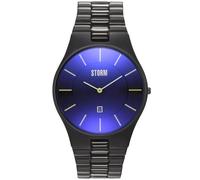 STORM Slim-X XL Watch Men's Classic Watch with a Smart Minimalist dial, Ultra Slim Strap and case, Dual Brush and Polished Finish, and Waterproof to 50m with a Date Feature (Slate Blue)