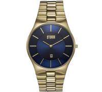 STORM Slim-X XL Watch Men's Classic Watch with a Smart Minimalist dial, Ultra Slim Strap and case, Dual Brush and Polished Finish, and Waterproof to