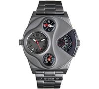 STORM Men's V2 Navigator Watch in Metallic Silver Storm Metallic Silver One Size