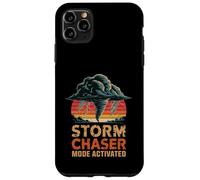 Storm Mode Activated Tornado Lightning Sunset Case for iPhone 11 Pro Max