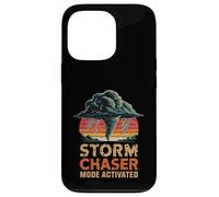 Storm Mode Activated Tornado Lightning Sunset Case for iPhone 13 Pro