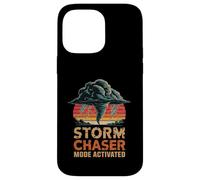 Storm Mode Activated Tornado Lightning Sunset Case for iPhone 14 Pro Max